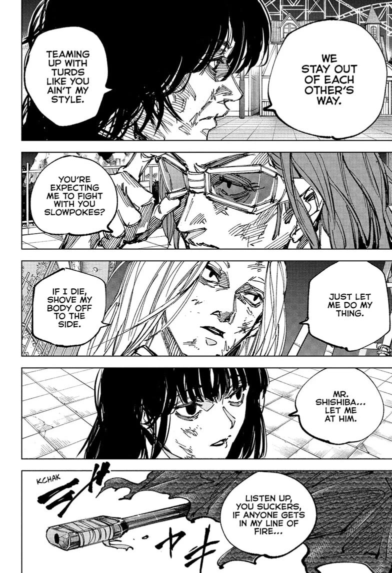 Sakamoto Days Chapter 271 page 4 - Chapter 271: Days 271 Melting Pot of Slaughter