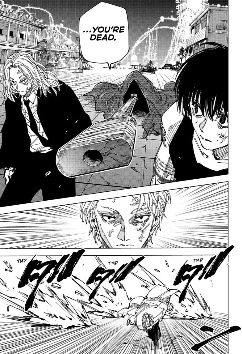 Sakamoto Days Chapter 271 page 5 - Chapter 271: Days 271 Melting Pot of Slaughter