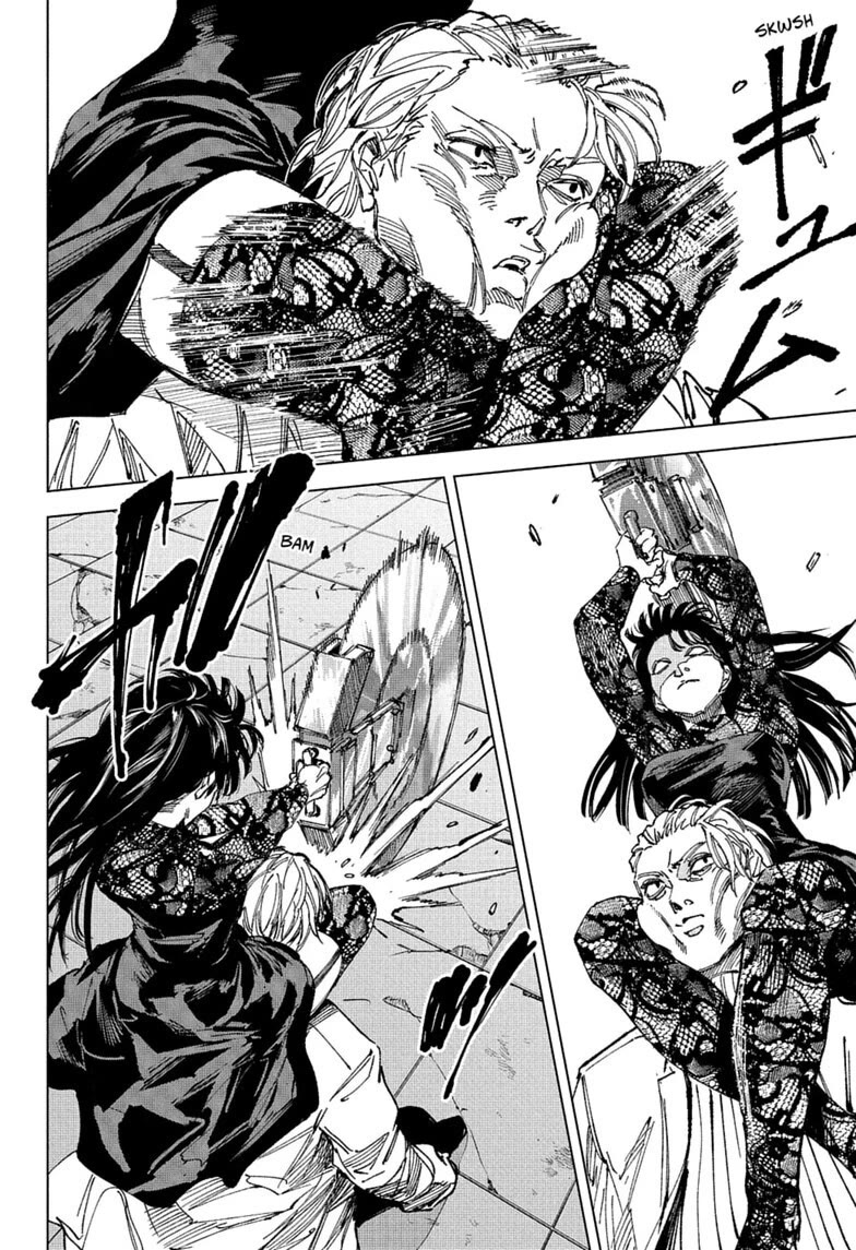 Sakamoto Days Chapter 271 page 6 - Chapter 271: Days 271 Melting Pot of Slaughter
