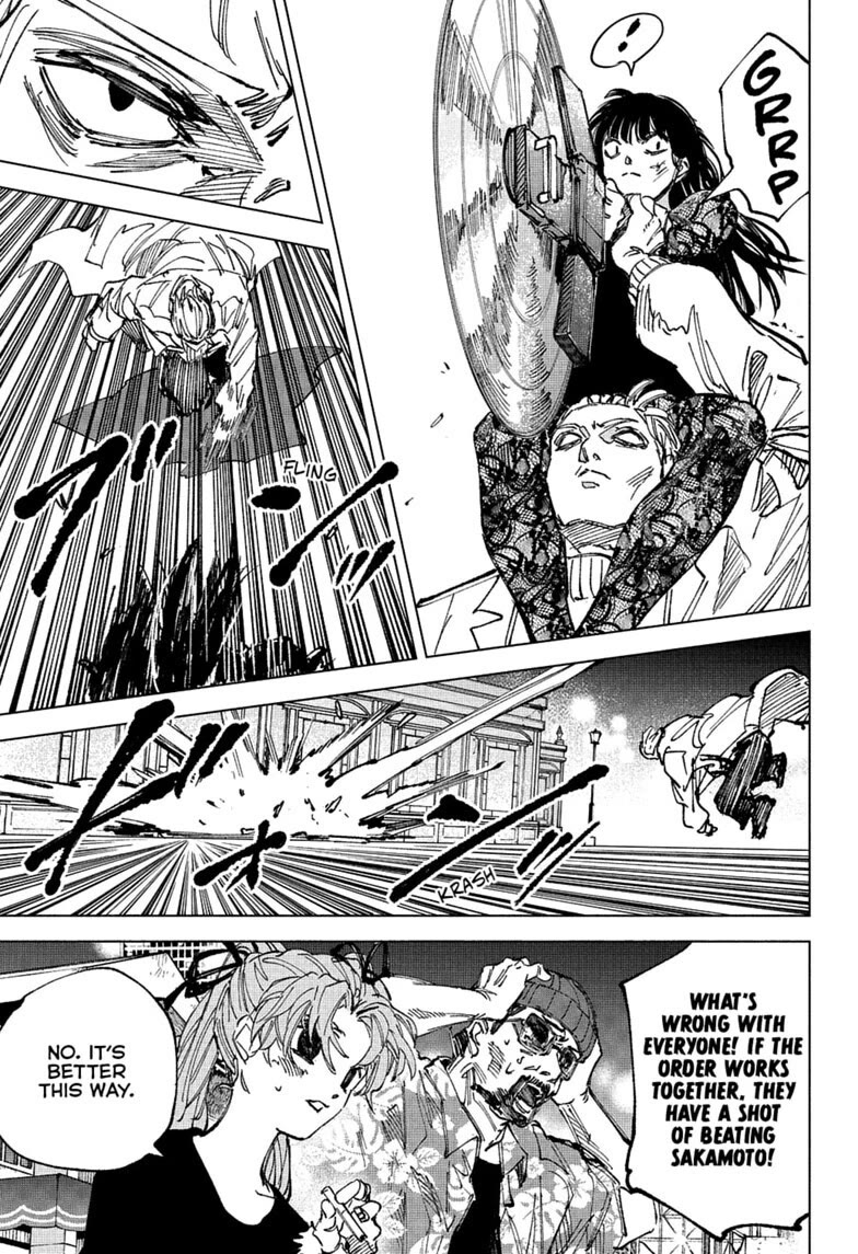 Sakamoto Days Chapter 271 page 7 - Chapter 271: Days 271 Melting Pot of Slaughter