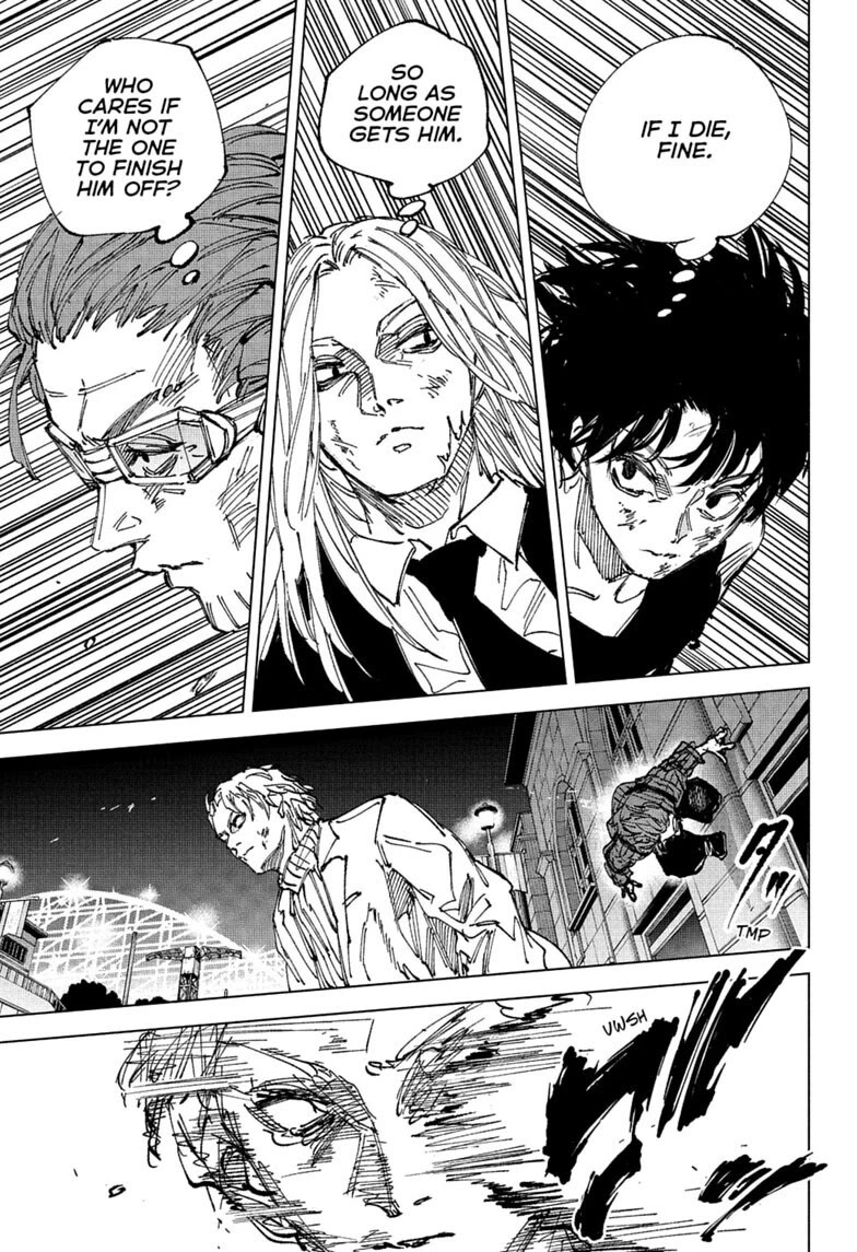 Sakamoto Days Chapter 271 page 9 - Chapter 271: Days 271 Melting Pot of Slaughter
