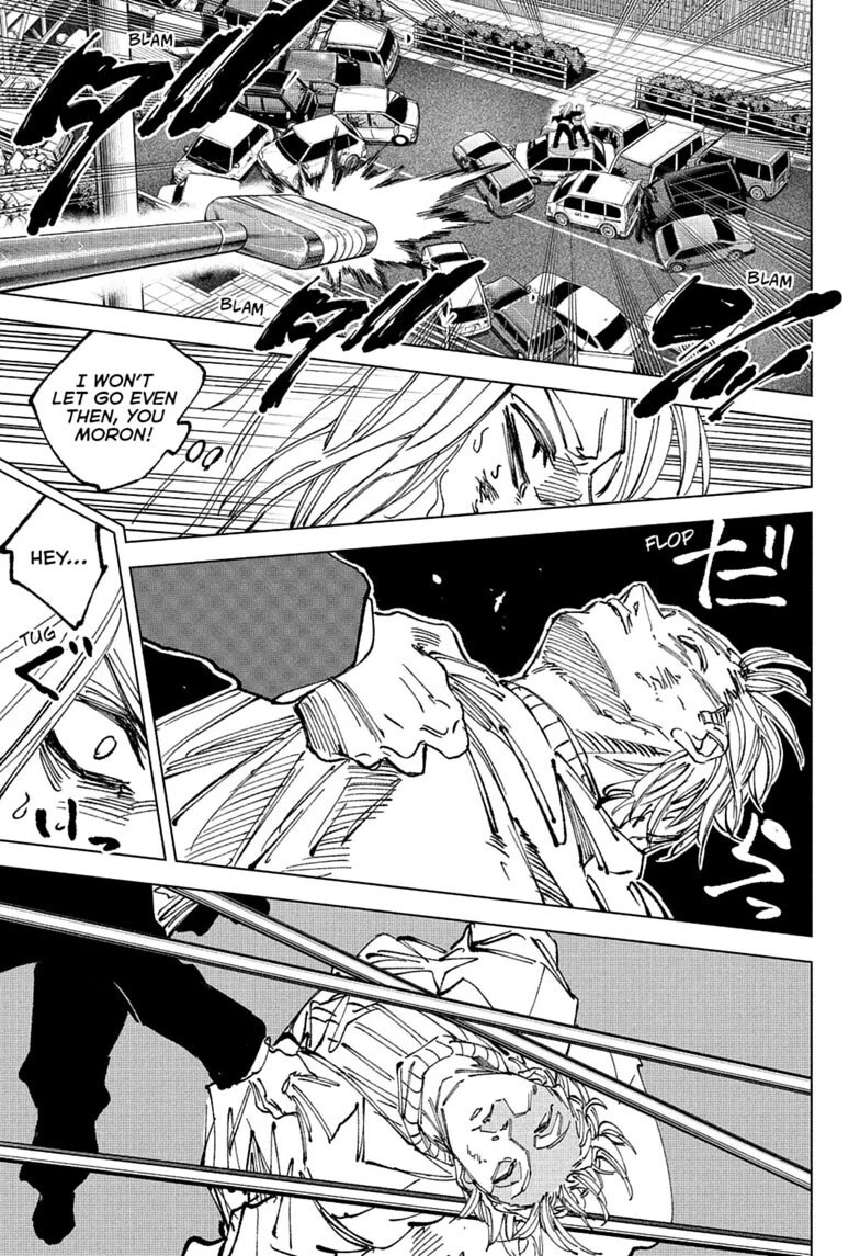 Sakamoto Days Chapter 272 page 10 - Chapter 272: Days 272 The Ultimate Assassin