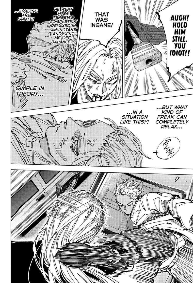 Sakamoto Days Chapter 272 page 11 - Chapter 272: Days 272 The Ultimate Assassin