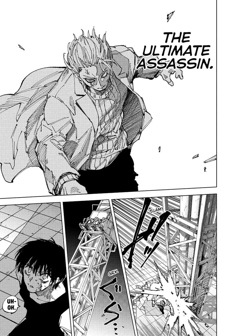 Sakamoto Days Chapter 272 page 6 - Chapter 272: Days 272 The Ultimate Assassin