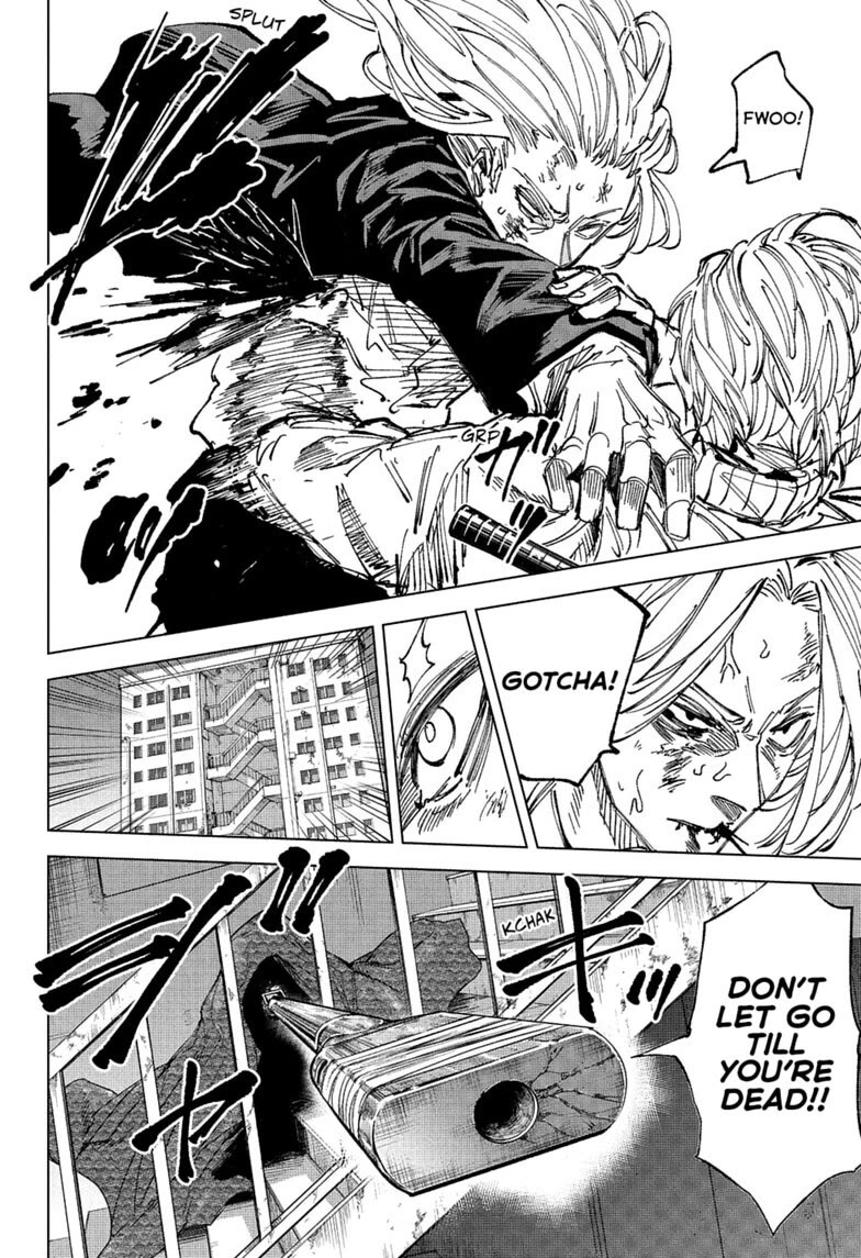 Sakamoto Days Chapter 272 page 9 - Chapter 272: Days 272 The Ultimate Assassin