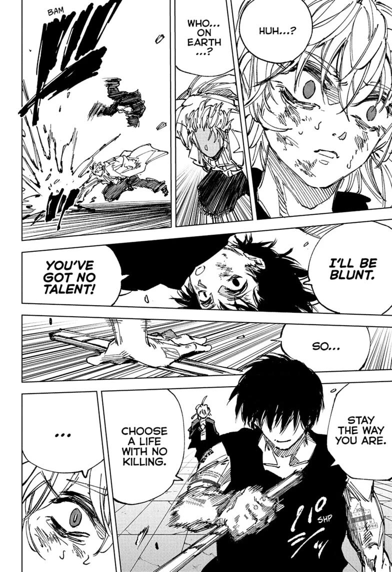 Sakamoto Days Chapter 273 page 10 - Chapter 273: Days 273 Wish
