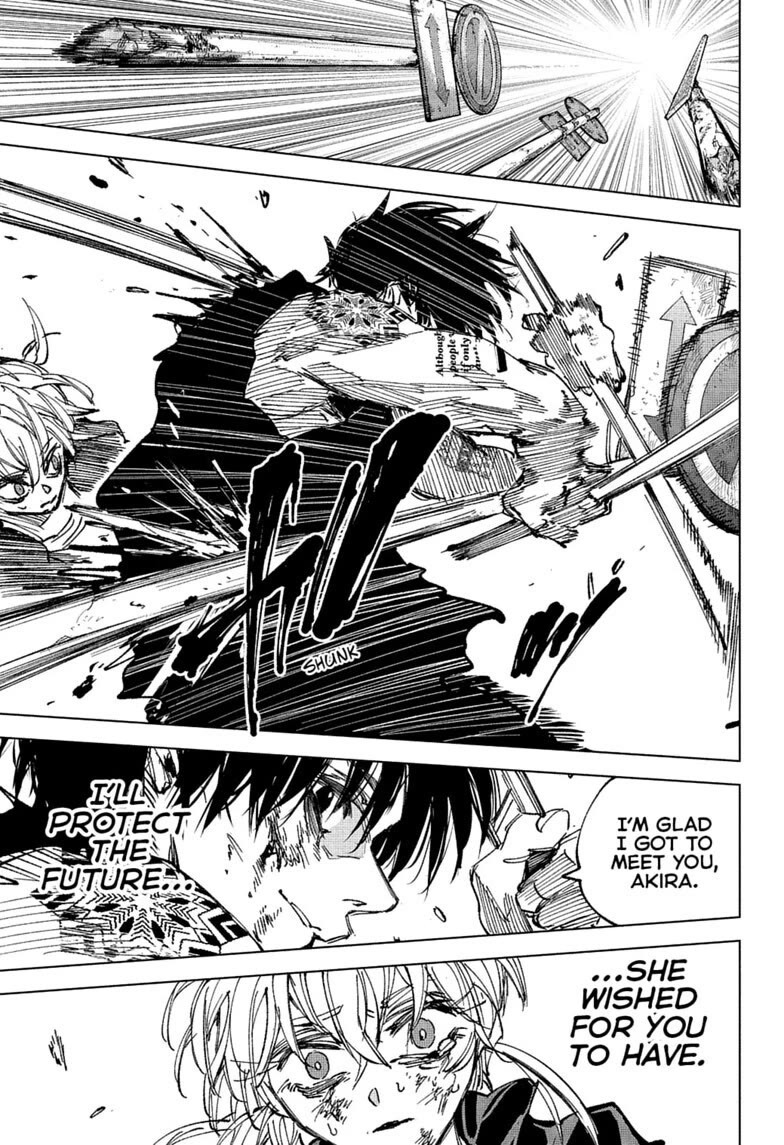 Sakamoto Days Chapter 273 page 11 - Chapter 273: Days 273 Wish