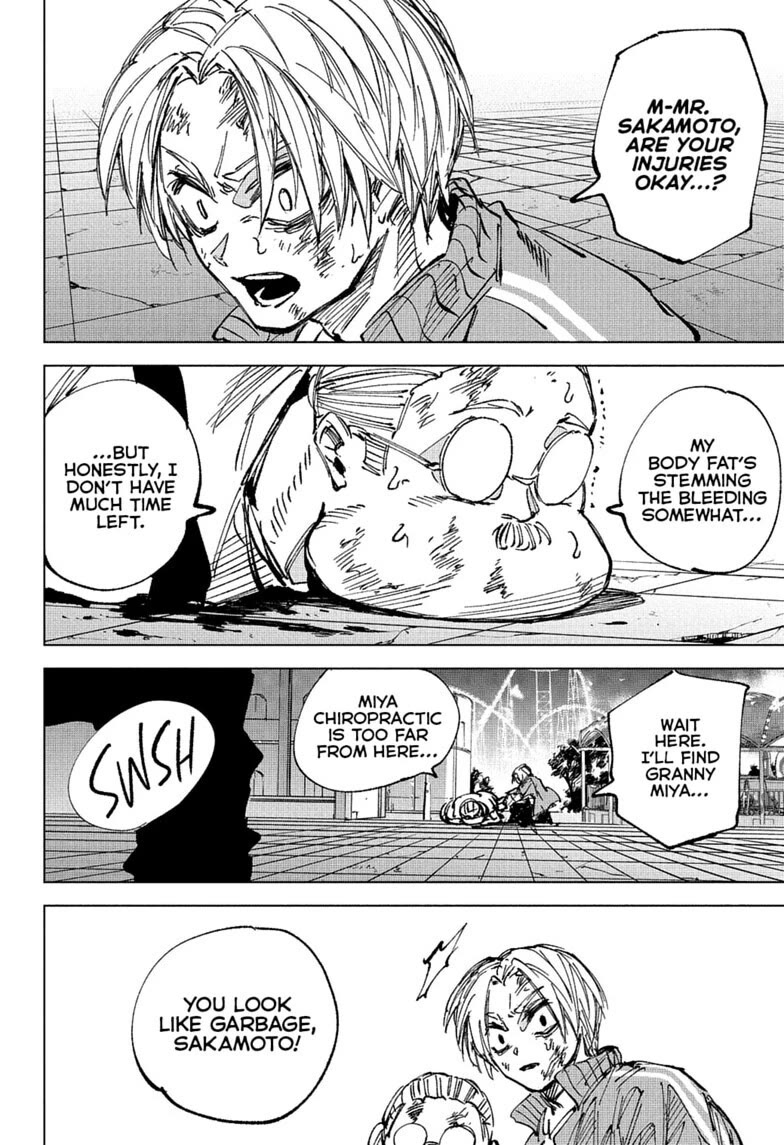 Sakamoto Days Chapter 273 page 12 - Chapter 273: Days 273 Wish