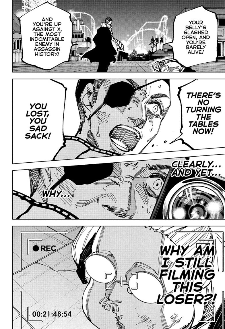 Sakamoto Days Chapter 273 page 16 - Chapter 273: Days 273 Wish