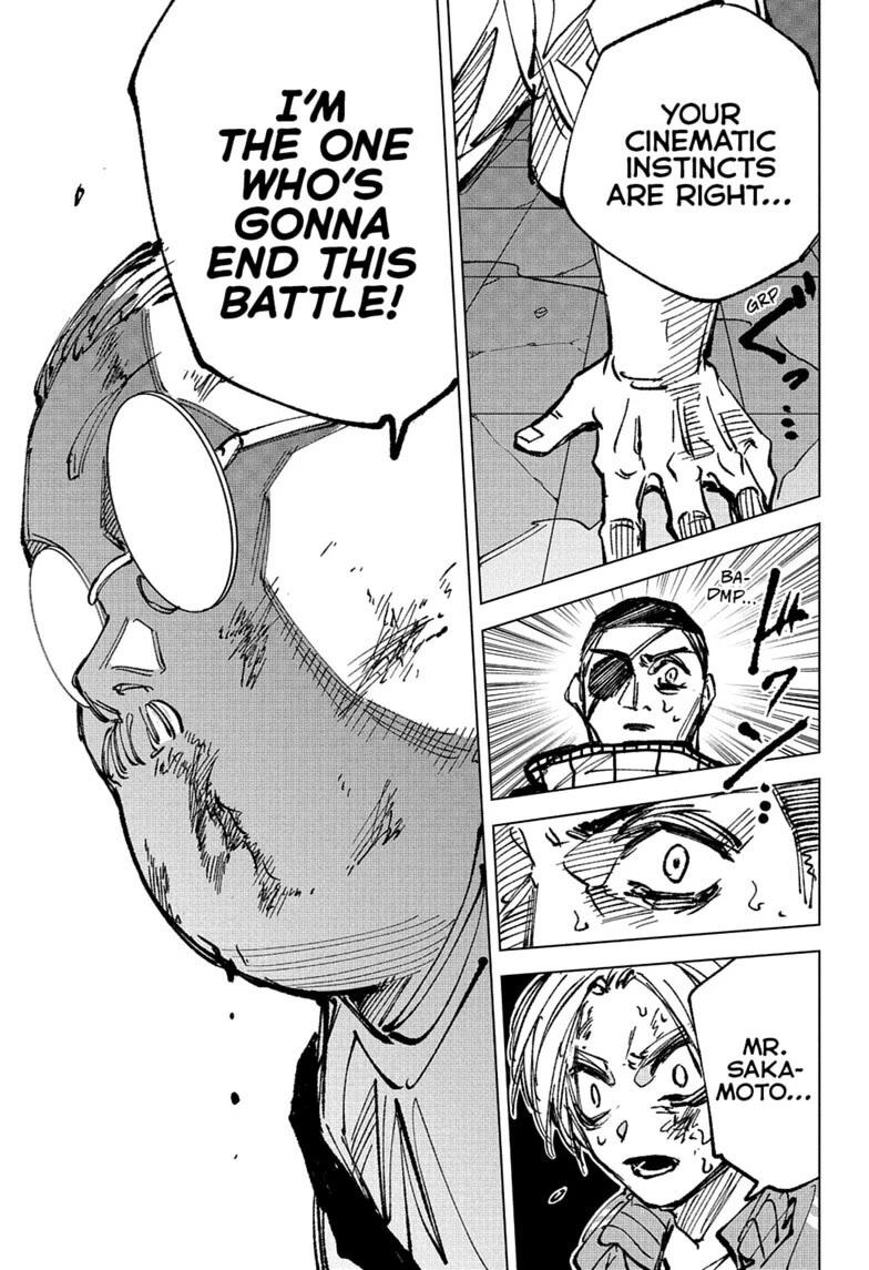 Sakamoto Days Chapter 273 page 17 - Chapter 273: Days 273 Wish