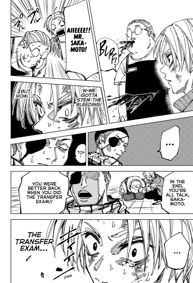 Sakamoto Days Chapter 273 page 18 - Chapter 273: Days 273 Wish