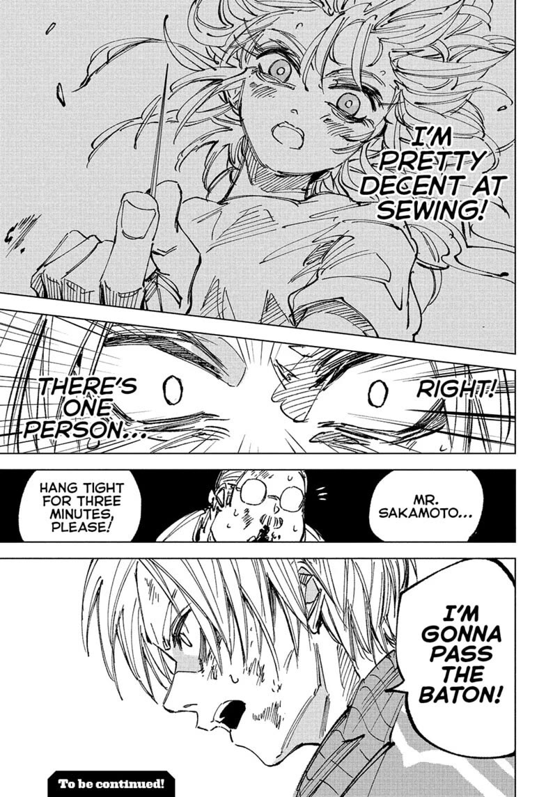 Sakamoto Days Chapter 273 page 19 - Chapter 273: Days 273 Wish