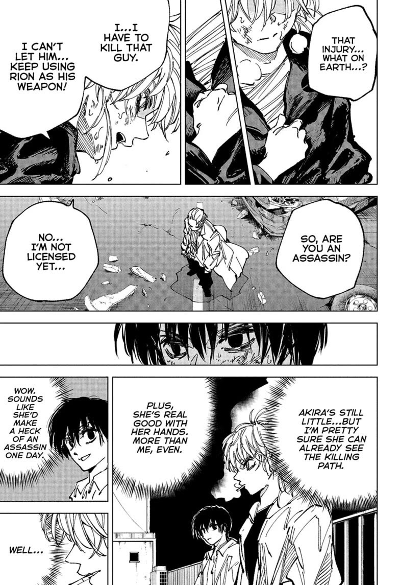 Sakamoto Days Chapter 273 page 5 - Chapter 273: Days 273 Wish