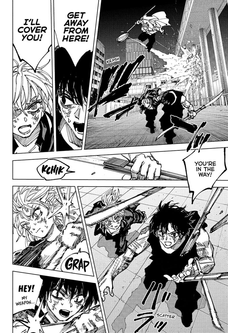 Sakamoto Days Chapter 273 page 6 - Chapter 273: Days 273 Wish
