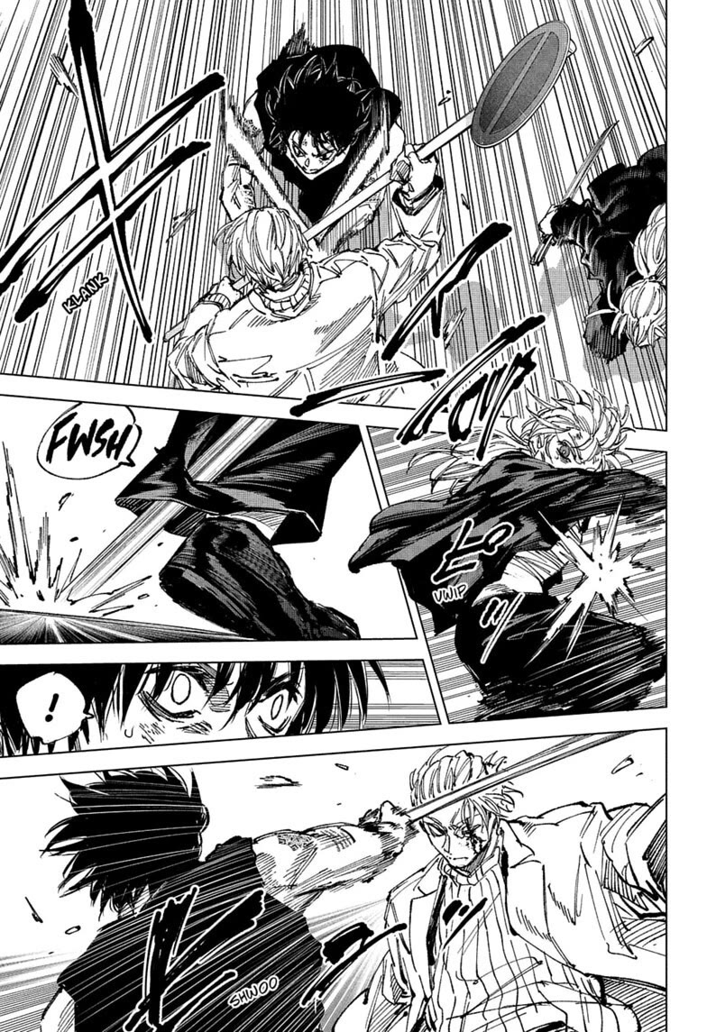 Sakamoto Days Chapter 273 page 7 - Chapter 273: Days 273 Wish