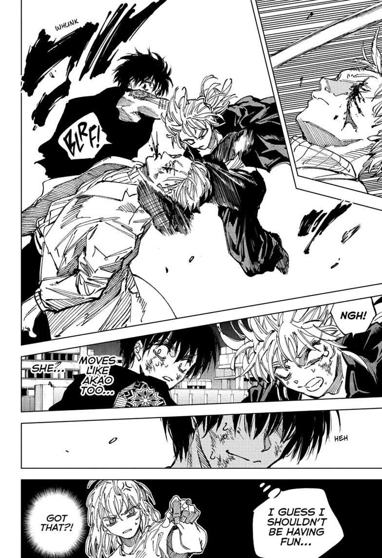 Sakamoto Days Chapter 273 page 8 - Chapter 273: Days 273 Wish