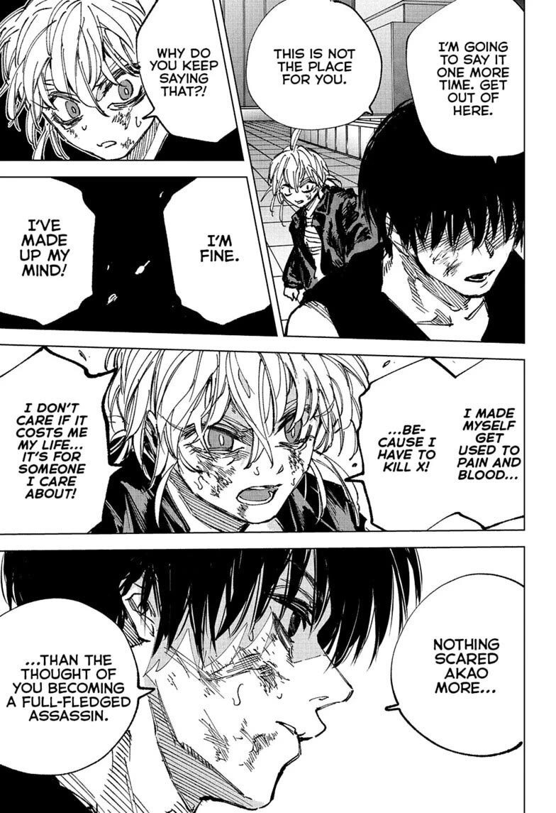 Sakamoto Days Chapter 273 page 9 - Chapter 273: Days 273 Wish