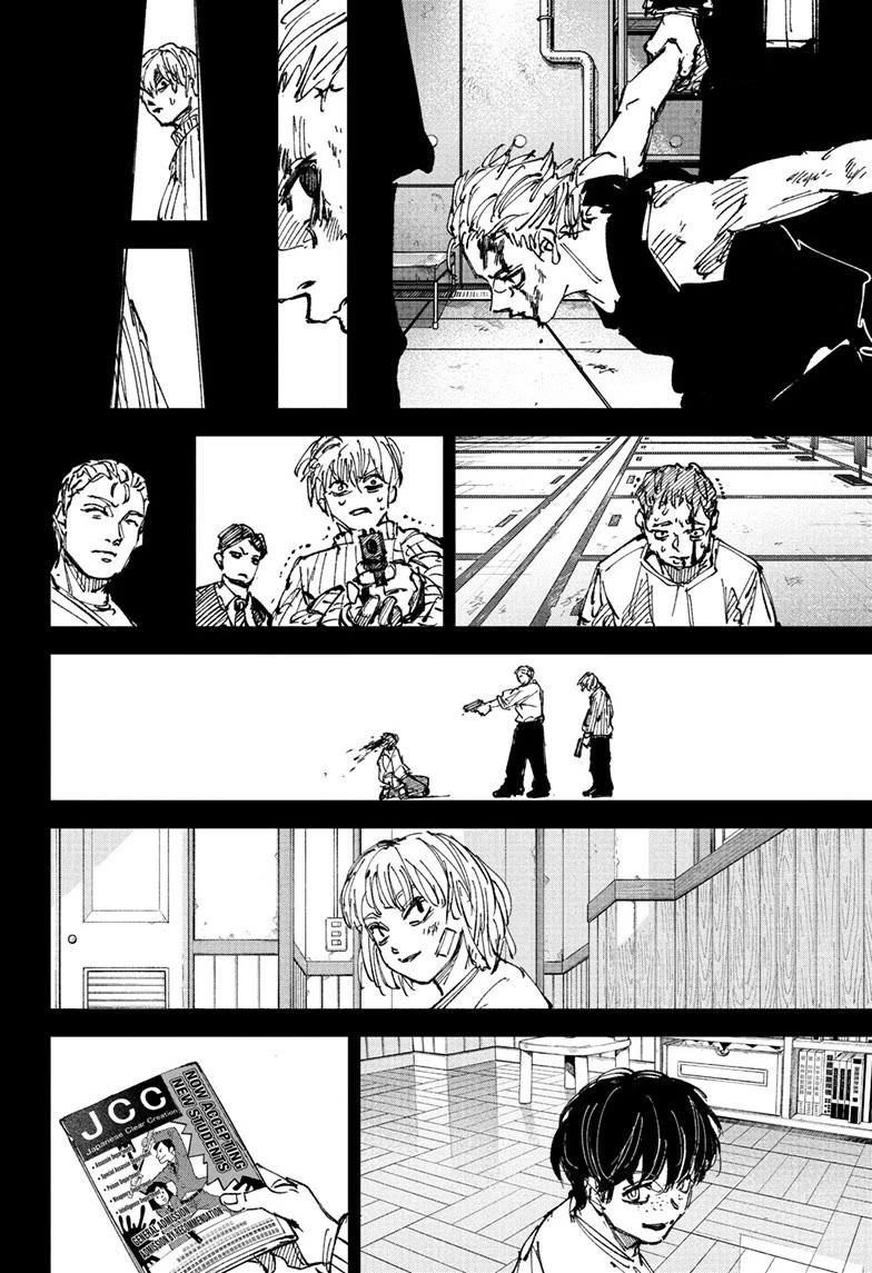 Sakamoto Days Chapter 274 page 14 - Chapter 274