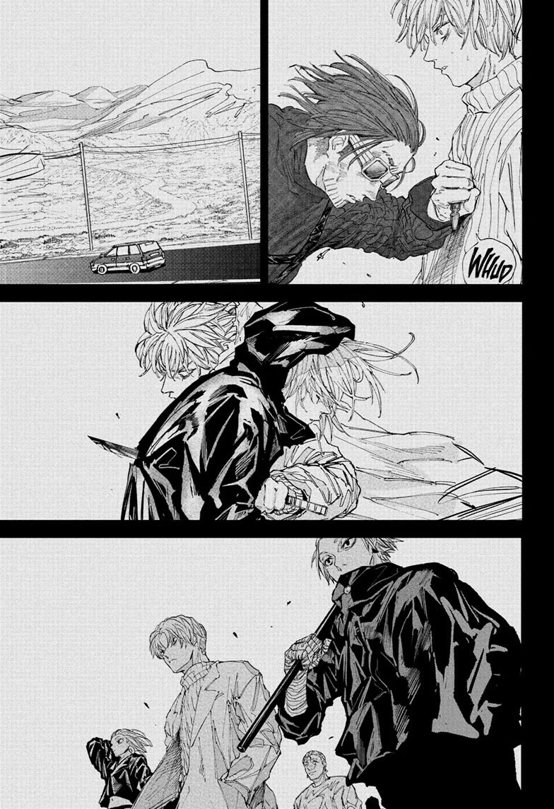 Sakamoto Days Chapter 274 page 15 - Chapter 274