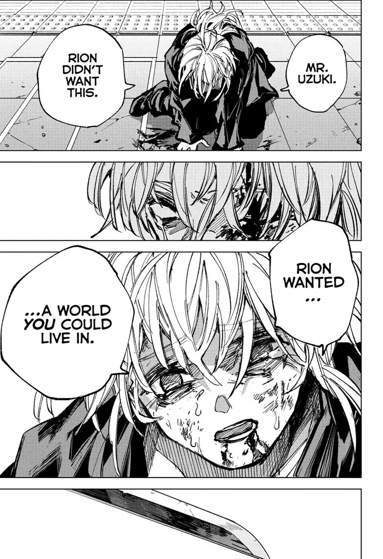Sakamoto Days Chapter 274 page 17 - Chapter 274
