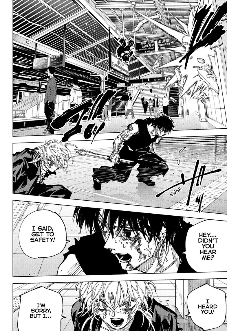 Sakamoto Days Chapter 274 page 2 - Chapter 274