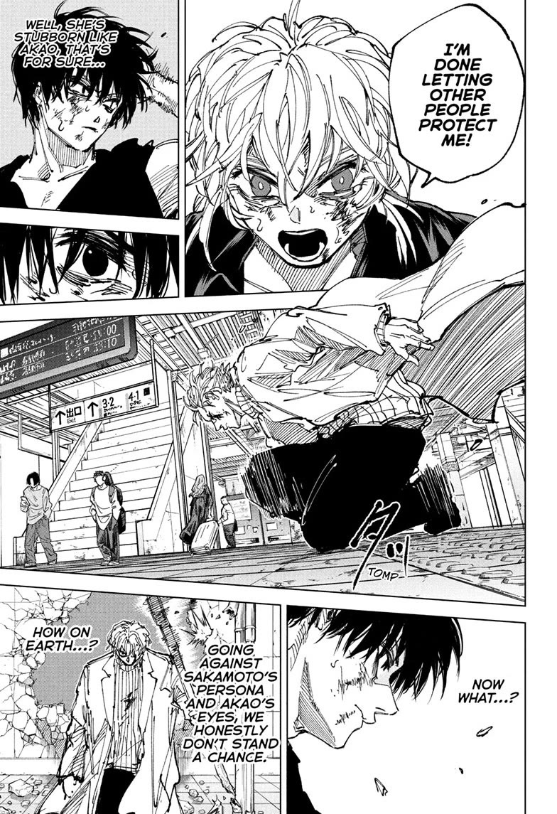 Sakamoto Days Chapter 274 page 3 - Chapter 274