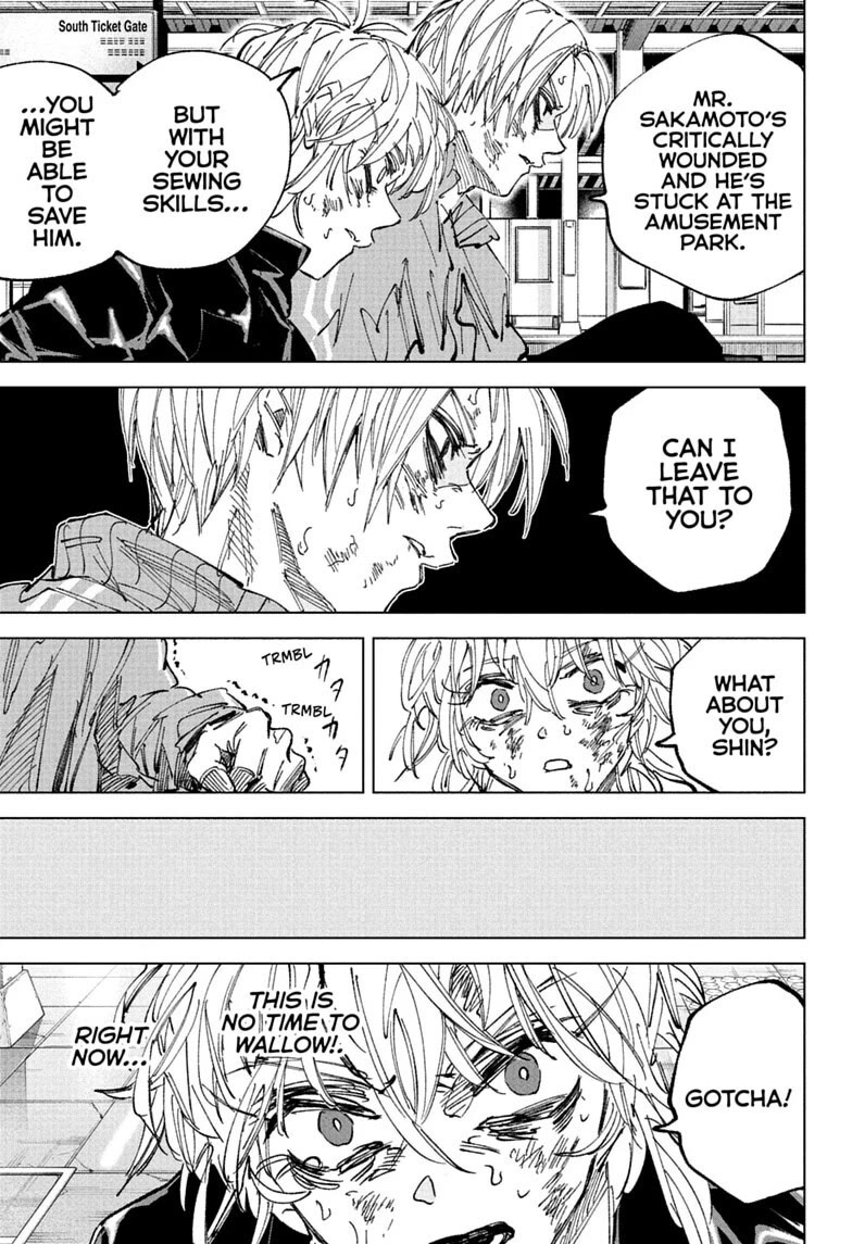 Sakamoto Days Chapter 275 page 12 - Chapter 275: Days 275 Baton