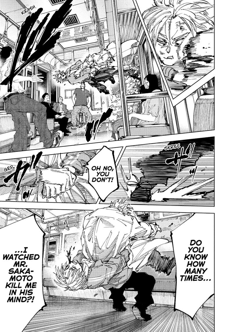 Sakamoto Days Chapter 275 page 14 - Chapter 275: Days 275 Baton