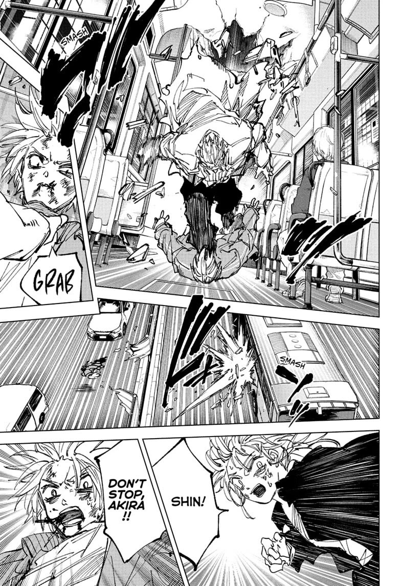 Sakamoto Days Chapter 275 page 16 - Chapter 275: Days 275 Baton