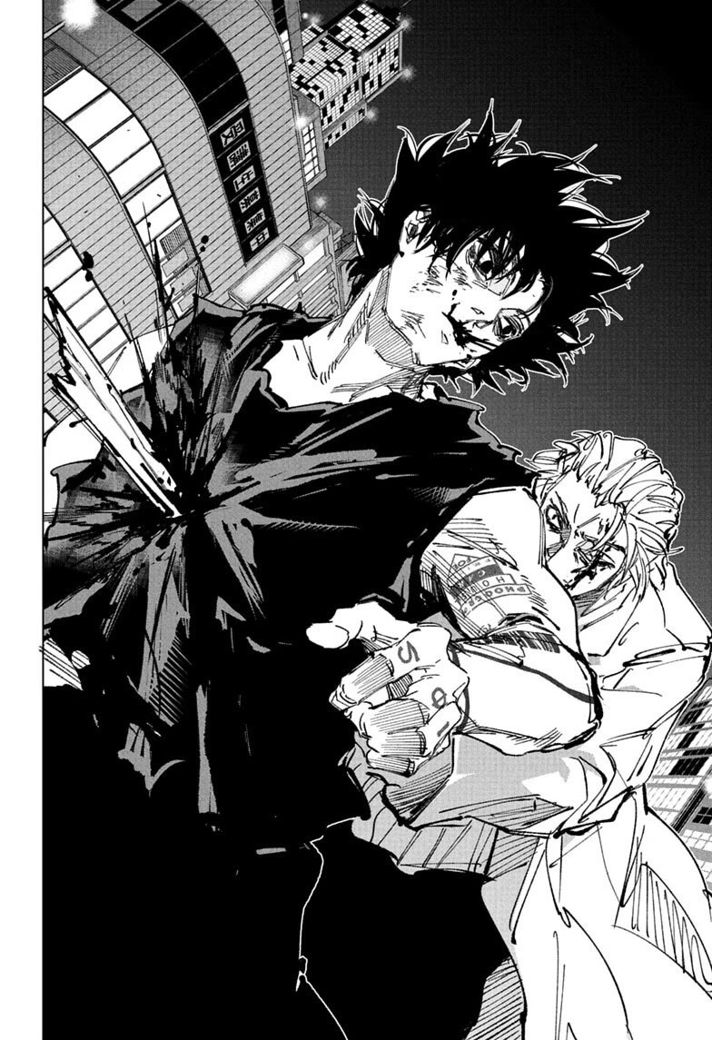 Sakamoto Days Chapter 275 page 19 - Chapter 275: Days 275 Baton