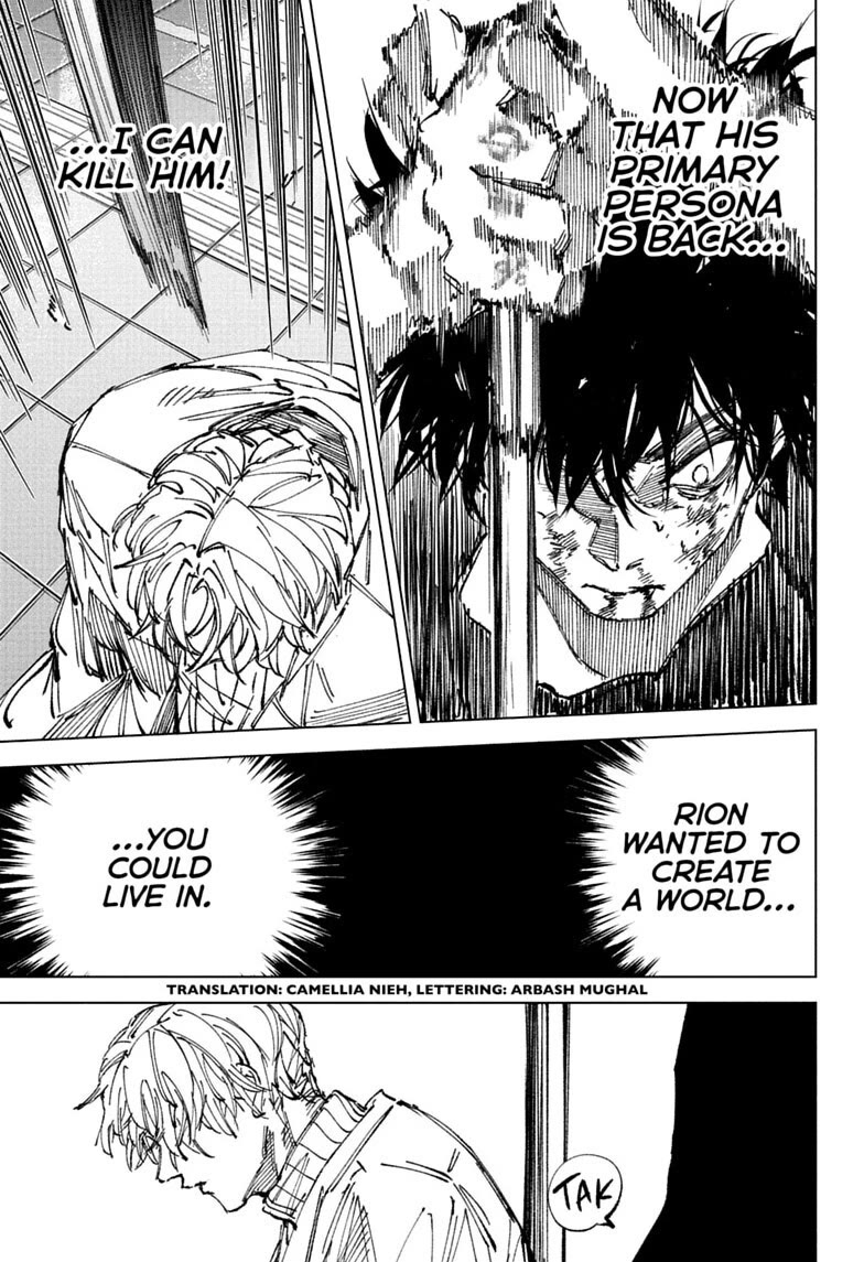 Sakamoto Days Chapter 275 page 4 - Chapter 275: Days 275 Baton