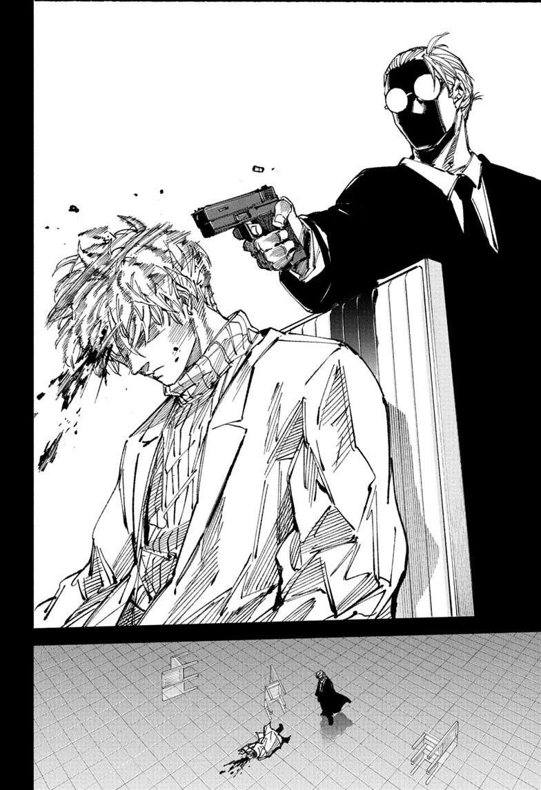 Sakamoto Days Chapter 275 page 5 - Chapter 275: Days 275 Baton
