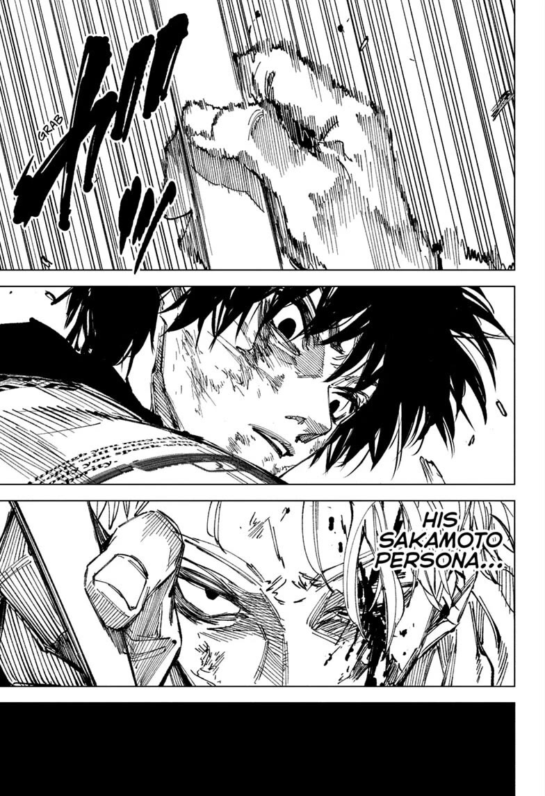 Sakamoto Days Chapter 275 page 6 - Chapter 275: Days 275 Baton