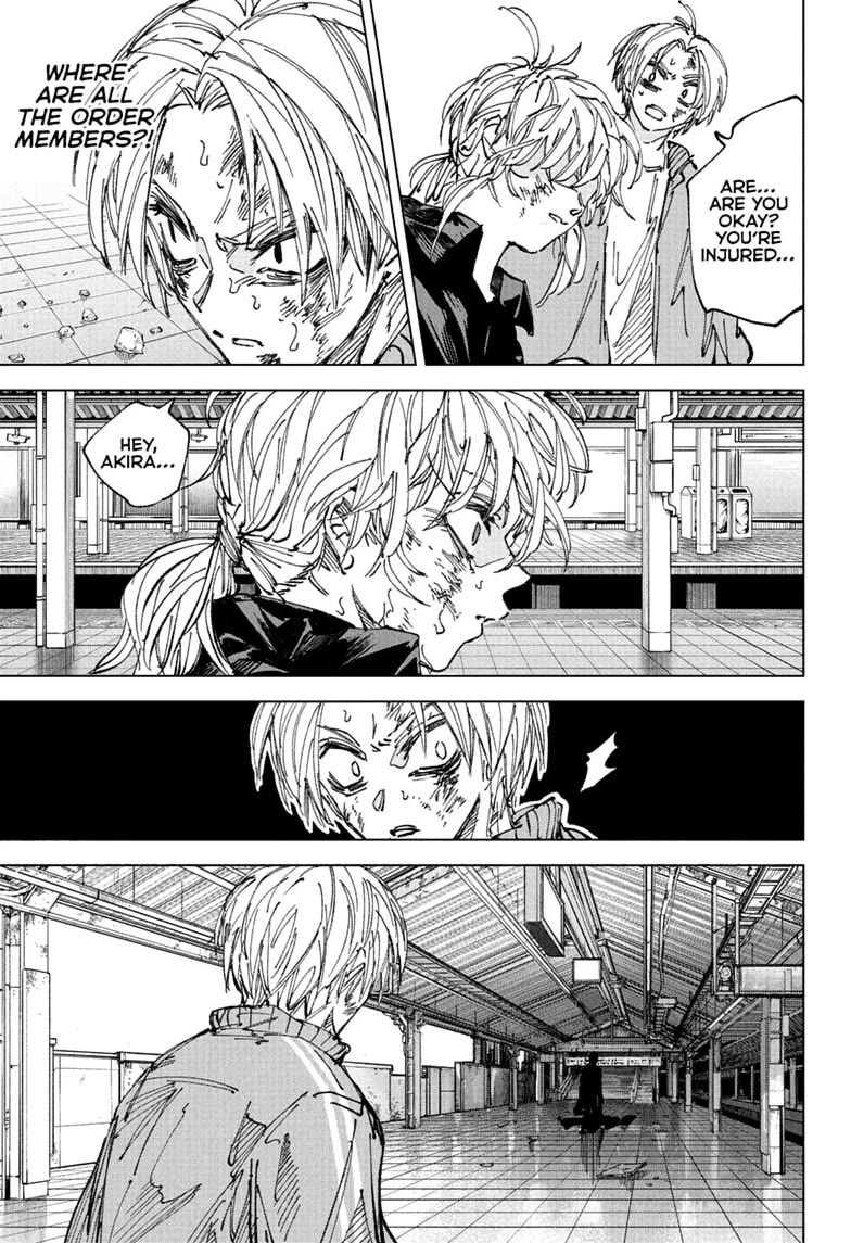 Sakamoto Days Chapter 275 page 8 - Chapter 275: Days 275 Baton