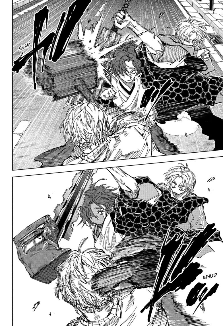 Sakamoto Days Chapter 276 page 10 - Chapter 276: Days 276 Since You're Here