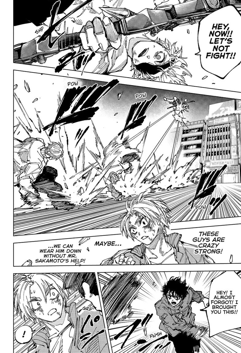 Sakamoto Days Chapter 276 page 12 - Chapter 276: Days 276 Since You're Here