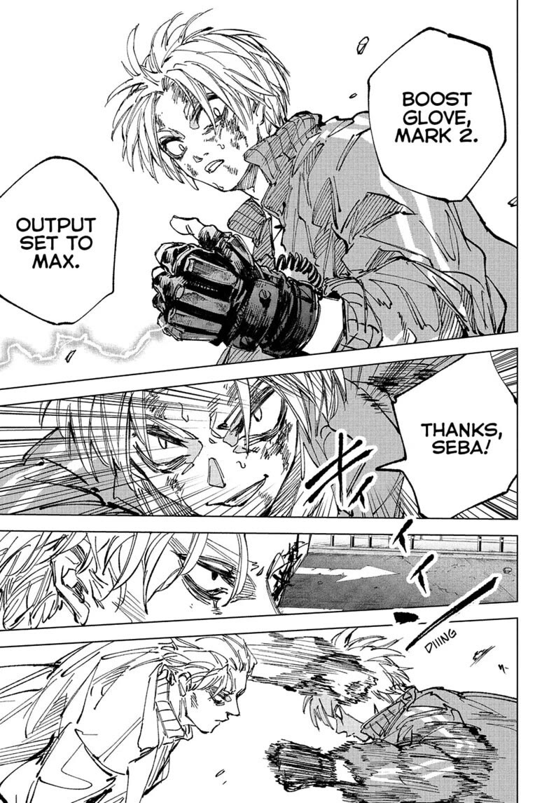 Sakamoto Days Chapter 276 page 13 - Chapter 276: Days 276 Since You're Here