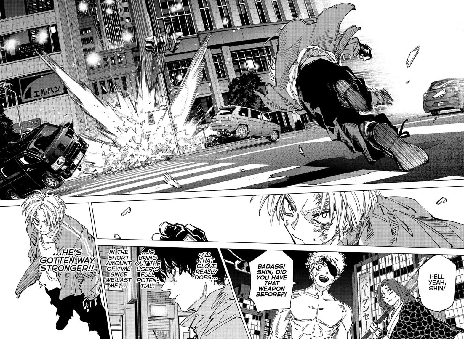 Sakamoto Days Chapter 276 page 14 - Chapter 276: Days 276 Since You're Here