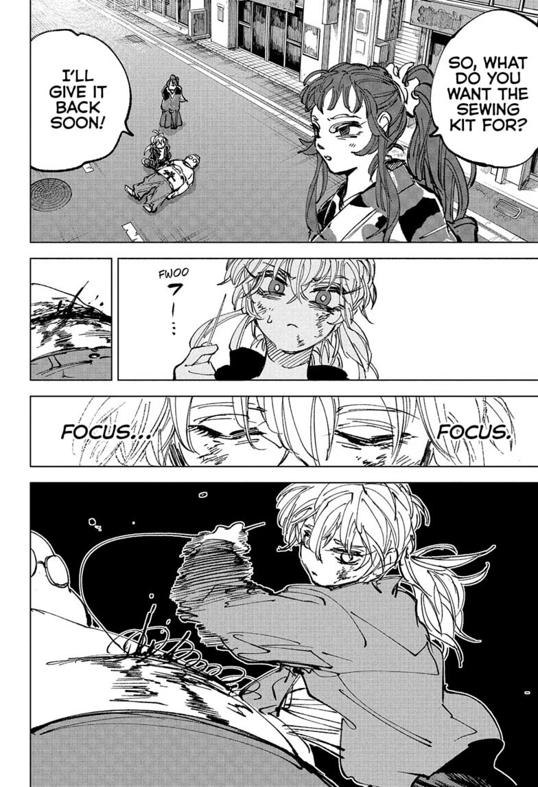 Sakamoto Days Chapter 276 page 15 - Chapter 276: Days 276 Since You're Here