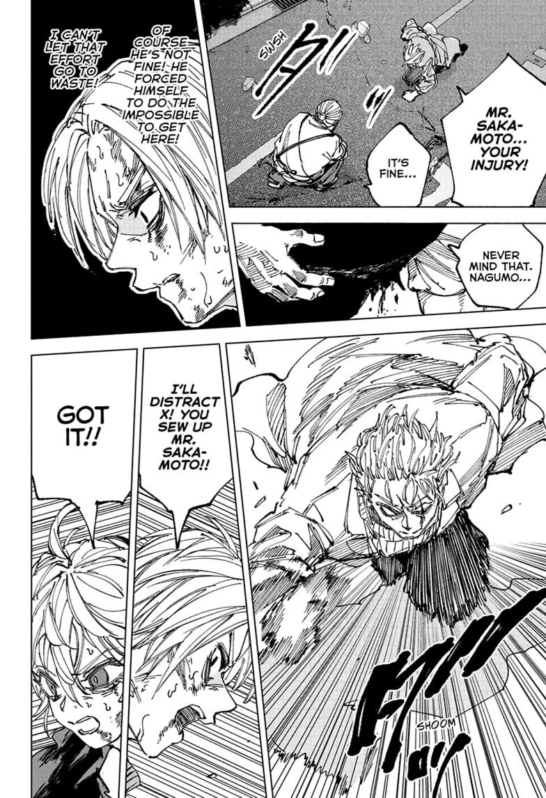 Sakamoto Days Chapter 276 page 2 - Chapter 276: Days 276 Since You're Here