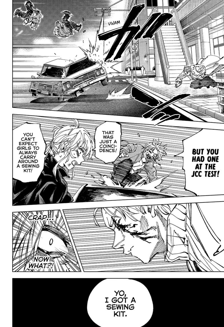 Sakamoto Days Chapter 276 page 4 - Chapter 276: Days 276 Since You're Here