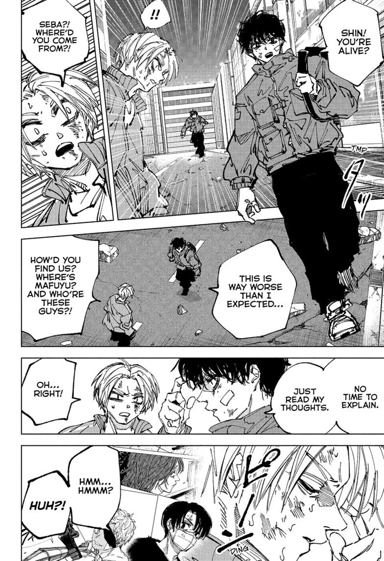 Sakamoto Days Chapter 276 page 6 - Chapter 276: Days 276 Since You're Here