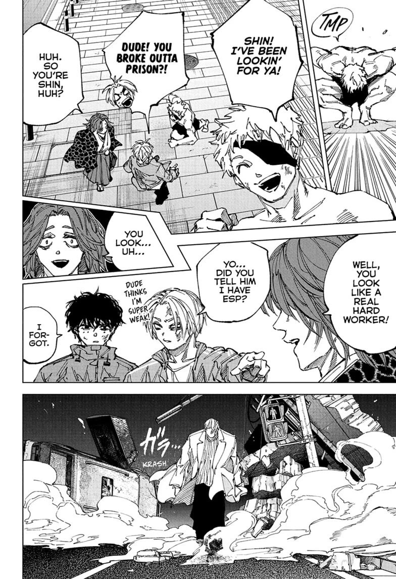 Sakamoto Days Chapter 276 page 8 - Chapter 276: Days 276 Since You're Here