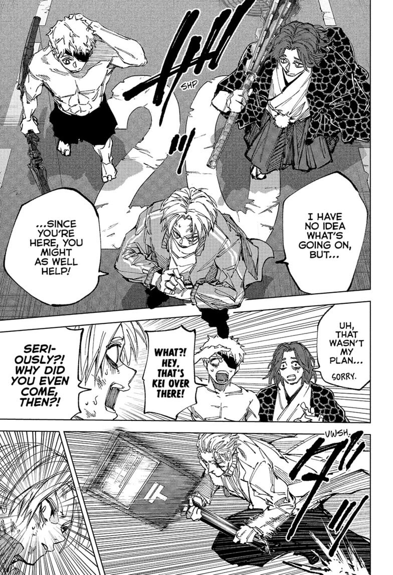 Sakamoto Days Chapter 276 page 9 - Chapter 276: Days 276 Since You're Here