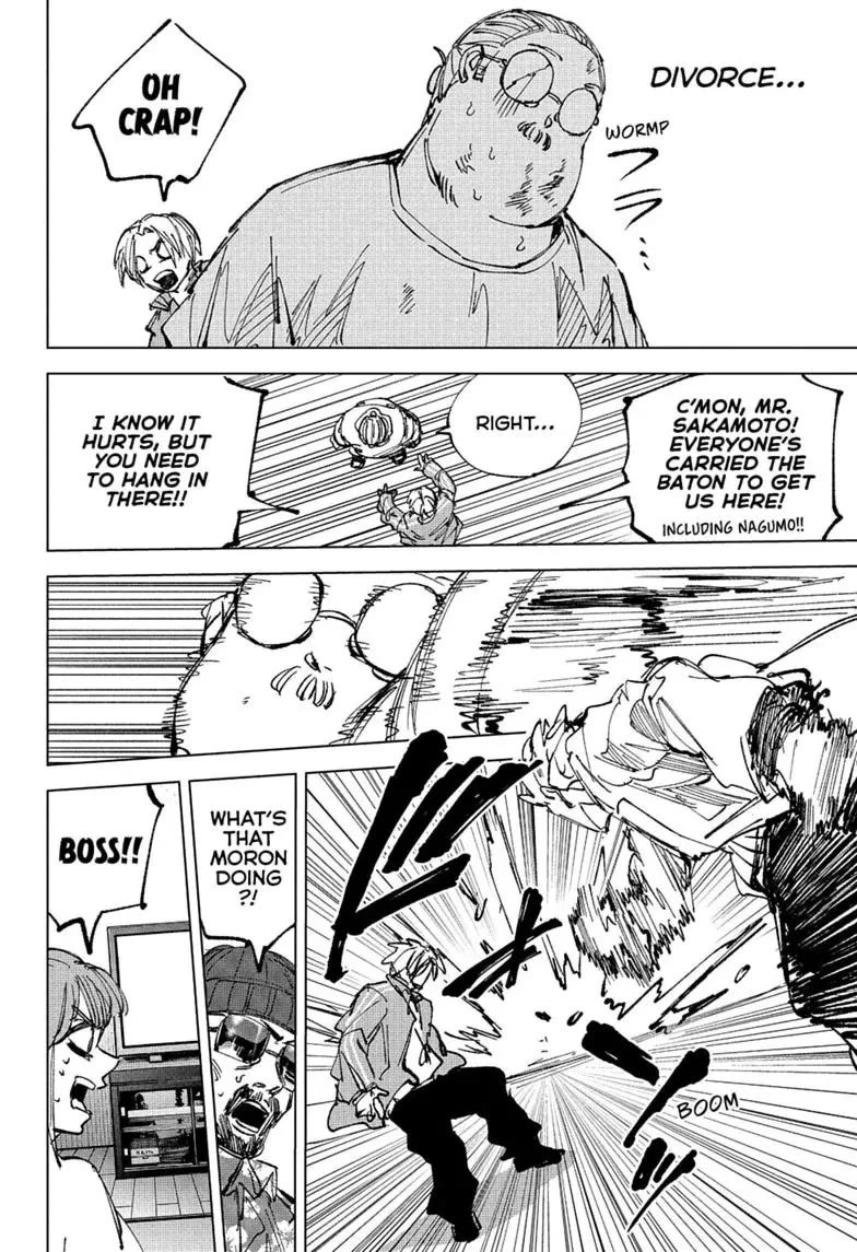 Sakamoto Days Chapter 277 page 10 - Chapter 277
