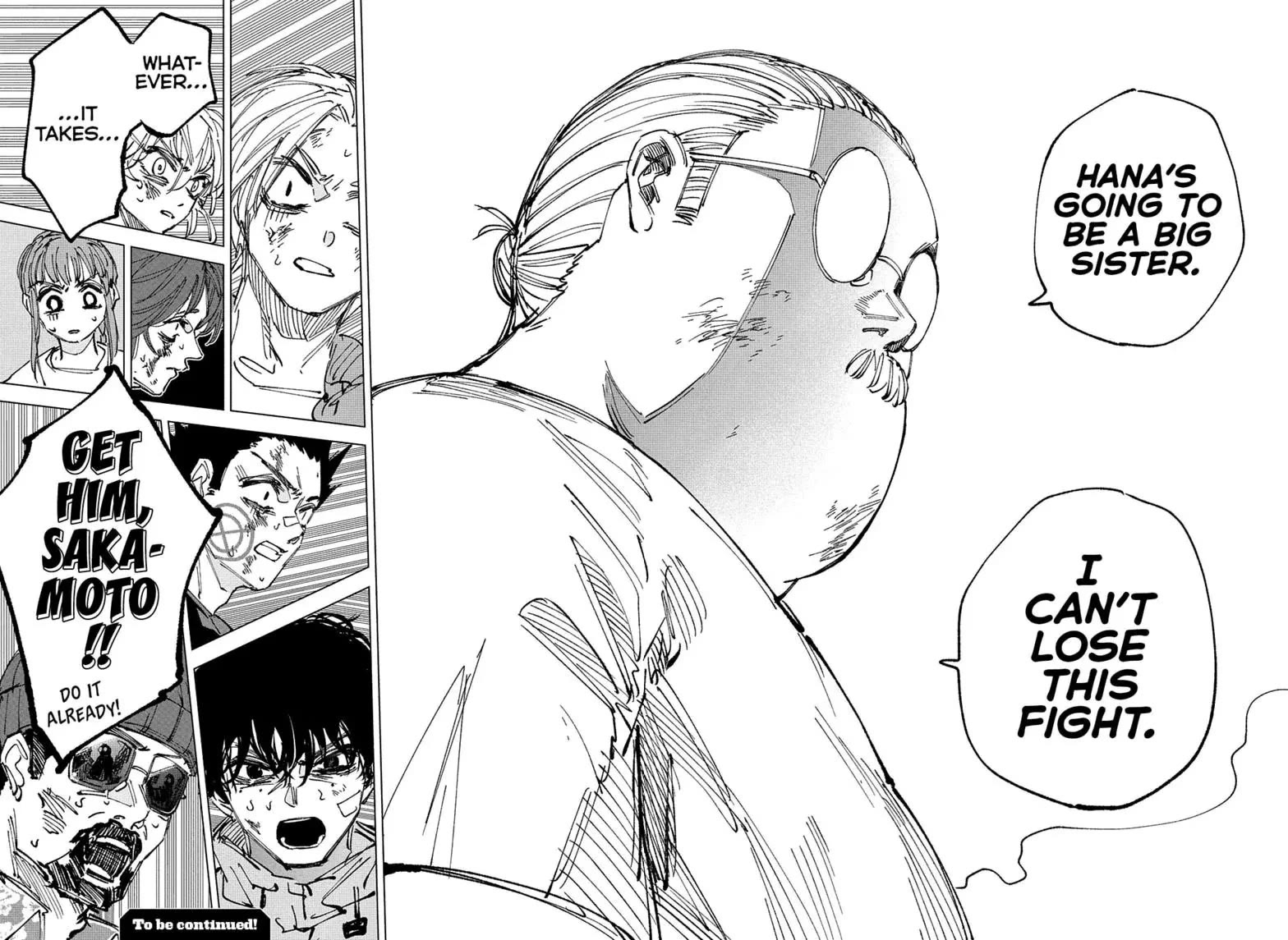 Sakamoto Days Chapter 277 page 16 - Chapter 277
