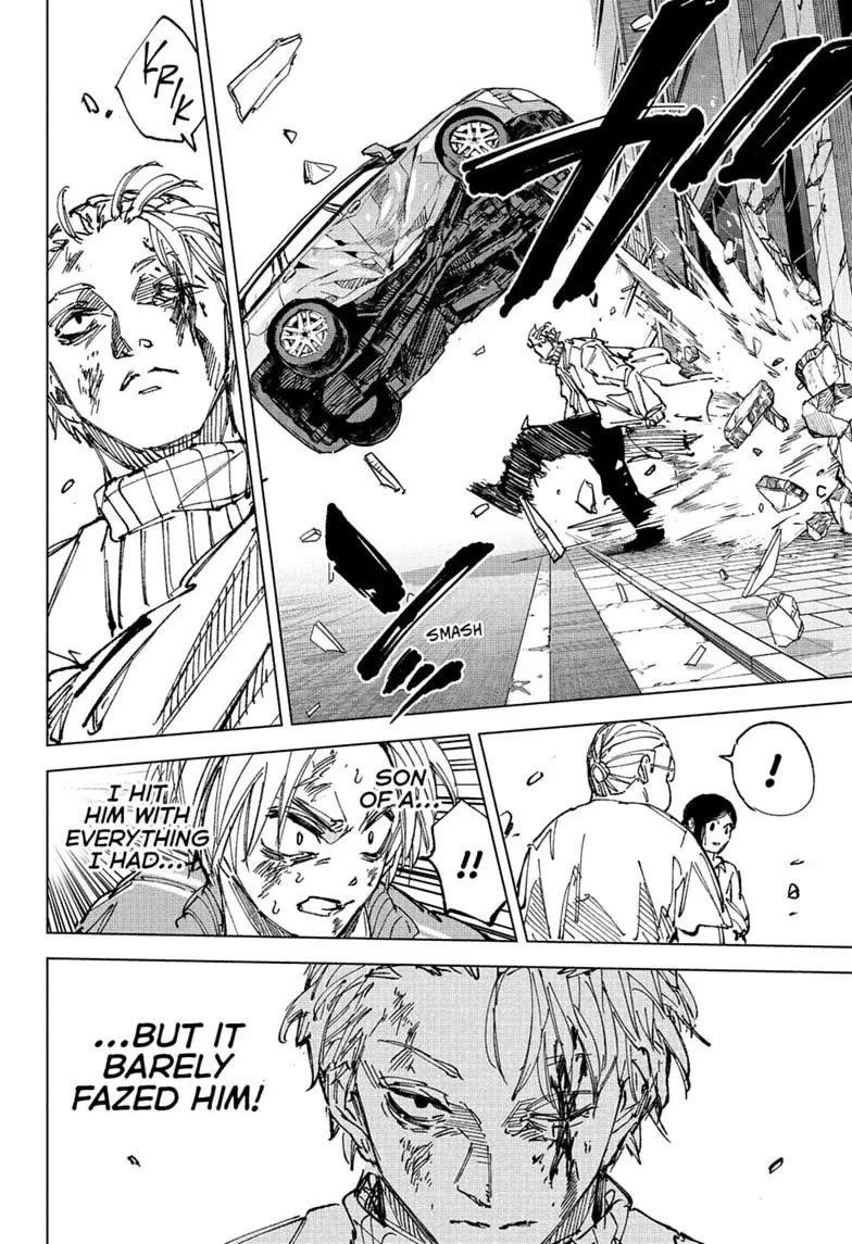 Sakamoto Days Chapter 277 page 2 - Chapter 277