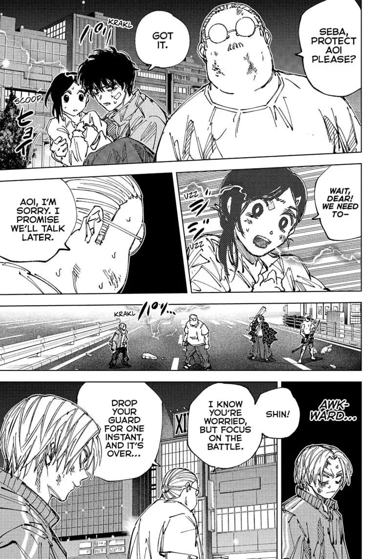 Sakamoto Days Chapter 277 page 3 - Chapter 277