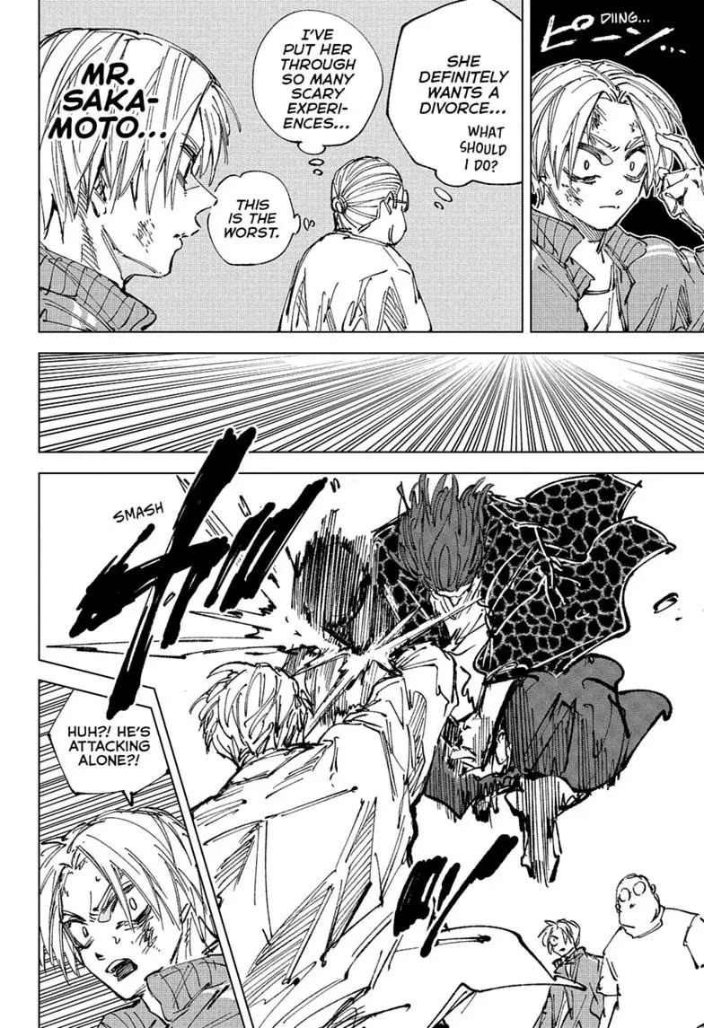 Sakamoto Days Chapter 277 page 4 - Chapter 277