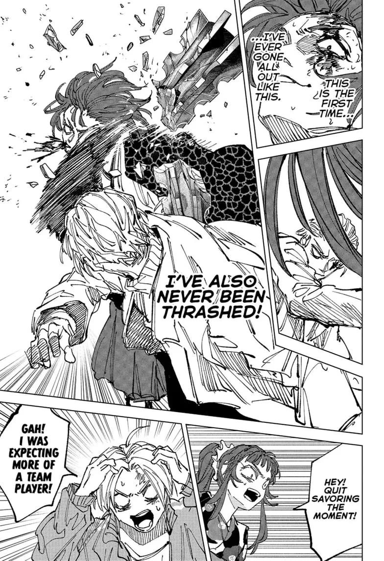 Sakamoto Days Chapter 277 page 7 - Chapter 277